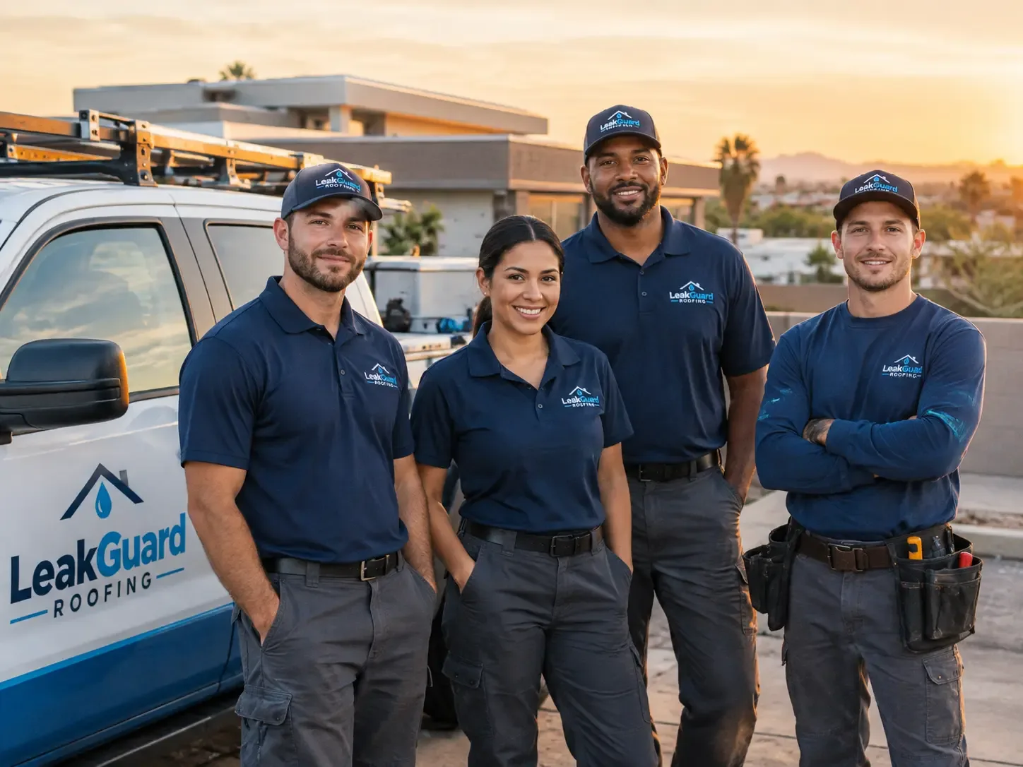 Flat Roof Leak Repair company in Garner, AR
